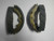 Suzuki LTF230 Quad Runner 1986 Front Brake Shoe Set of 2 EMGO 93-41060