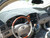 Fits Nissan Titan 2006-2012 No Sensor w/ NAV Carpet Dash Cover Charcoal Grey
