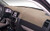 Chevrolet Chevette 1976-1987 w/ AC Brushed Suede Dash Cover Mat Mocha