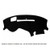 Chevrolet Corvette 2014-2019 w/ HUD Sedona Suede Dash Cover Mat Black