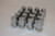 MadJax Yamaha Golf Cart 16 Pack 12mm x 1.25 Metric lug nuts | Chrome