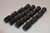 MadJax Yamaha Golf Cart 16 Pack 12mm x 1.25 Metric Lug Nuts | Black