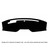 Ford Mustang 2015-2023 w/ FCW Velour Dash Board Cover Mat Red
