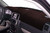 Chevrolet Spark 2016-2021 No FCA Sedona Suede Dash Cover Mat Black