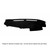 Ford Mustang 1987-1993 No Side Vents Carpet Dash Cover Mat Cinder