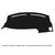 Dodge Charger 2011-2021 Brushed Suede Dash Board Cover Mat Black
