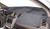 Fits Dodge Dynasty 1990-1993 w/ Sensor Velour Dash Cover Mat Medium Grey