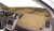 Fits Dodge Nitro 2007-2011 Velour Dash Board Cover Mat Vanilla