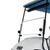 EZGO TXT Golf Cart 1994-2013 Clear Folding Front Windshield Clip On