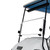 EZGO TXT Golf Cart 1994-2013 Clear Folding Front Windshield Bolt On