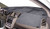 GMC Sierra 2015-2019 w/ FCW Velour Dash Board Cover Mat Medium Grey