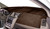 Ford Escape 2013-2019 No FCW w/ 3.5" Screen Velour Dash Mat Taupe
