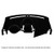 Ford Escape 2013-2019 No FCW w/ 3.5" Screen Brushed Suede Dash Mat Black