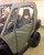 Can Am Commander Door Side Cab Enclosure Doors Custom Made | Grey