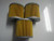 2008-2009 Kawasaki KLE650A Versys EMGO 10-30000 Oil Filter 3 Pack