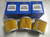 1989-2004 Kawasaki KLF300C Bayou 4x4 EMGO 10-30000 Oil Filter 3 Pack