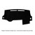 Fits Toyota Yaris 2015-2018 Sedona Suede Dash Board Cover Mat Black