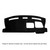 Chevrolet Van 2008-2009 Carpet Dash Board Cover Mat Charcoal Grey