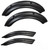 Yamaha G29 Drive Golf Cart 2007-Up Fender Flare Set of 4 Black