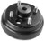 EZGO Electric Golf Cart 1982-Up Rear Wheel Brake Hub Drum | 19186-G1P