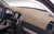 Ford Escort / EXP 1981-1983 w/ Clock Brushed Suede Dash Cover Mat Mocha