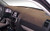 Ford Escort / EXP 1981-1983 w/ Clock Brushed Suede Dash Cover Mat Taupe