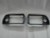 Club Car Golf Cart DS 1993-up New Replacement Headlight Black Bezels Left, Right