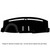 Ford Superduty 2017-2021 No FCW w/ Speaker Brushed Suede Dash Mat Oak