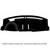 Ford Superduty 2017-2021 w/ FCW w/ Speaker Velour Dash Mat Charcoal Grey