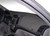 Ford Taurus 1992-1993 No Air Bag w/ Sensor Carpet Dash Mat Grey