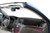 Fits Chrysler Lebaron Coupe 1994-1995 Dashtex Dash Board Mat  Black