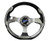 Madjax 13" Chrome Ultra Steering Wheel Golf Carts Yamaha EZGO Club Car