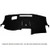 GMC Acadia 2007-2012 w/ HUD Velour Dash Board Cover Mat Black