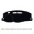 GMC Acadia 2017-2023 No HUD w/ FCW Velour Dash Cover Mat Dark Blue