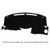 Fits Infiniti QX60 2014-2019 Velour Dash Board Cover Mat Dark Brown