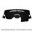 GMC Terrain 2010-2017 w/ FCW No Storage Velour Dash Mat Mat Vanilla