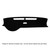 Cadillac DTS 2006-2011 w/ Park Assist Velour Dash Cover Mat Red