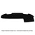 Fits Jeep Grand Wagoneer 1984-1985 Sedona Suede Dash Cover Mat Charcoal Grey
