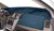 Fits Jeep Wrangler 1987-1995 Top Only Velour Dash Cover Mat Medium Blue
