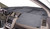 Fits Kia Sedona 2014 Velour Dash Board Cover Mat Medium Grey