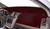 Chevrolet Equinox 2018-2023 No FCW Velour Dash Cover Mat Maroon