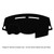 Mitsubishi Lancer 2008-2013 No Sensor w/Nav Sedona Suede Dash Mat Black