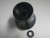 Black Steering Wheel Hub Adapter | Fits Club Car Precedent Golf Carts
