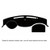 Fits Nissan Armada 2017-2020 Brushed Suede Dash Board Cover Mat Black