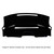 Fits Toyota Prius 2018-2021 No HUD w/ 7" TS Brushed Suede Dash Mat Taupe