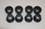 Can Am Renegade 500 2008-2014 Upper Front A-Arm Delrin Bushing Set