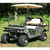 Club Car DS Golf Cart 1981-Up Jakes Front Brush Guard Bumper Black | 6271