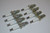 2013-2014 Yamaha SRX120 SX120 NGK Standard Spark Plug | BPR4ES | 6578 | 8 Set