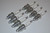 1983-2006 Yamaha PW80 NGK Standard Spark Plug | BP6HS | 7331 | 8 Set