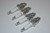 1986-2001 Yamaha SH50 Riva Razz NGK Standard Spark Plug | BP6HS | 7331 | 4 Set